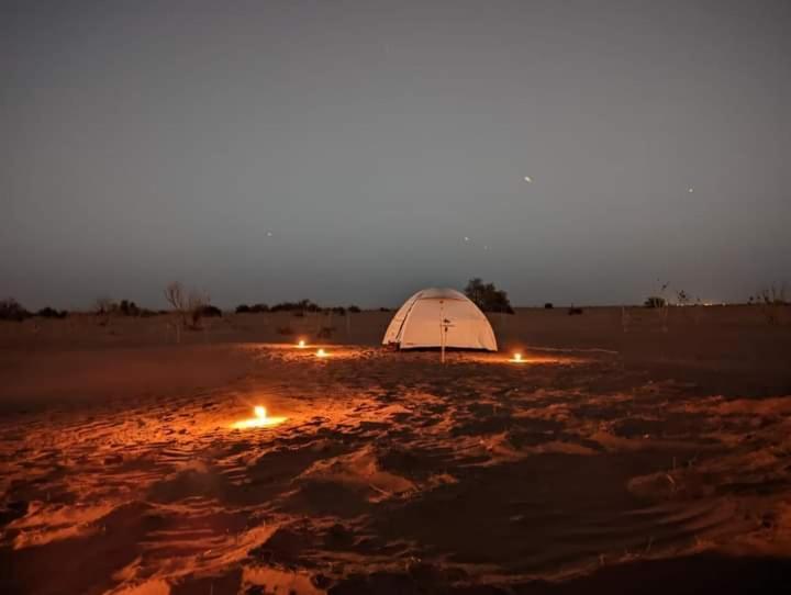 Nomads Life Style Otel M'Hamid Dış mekan fotoğraf