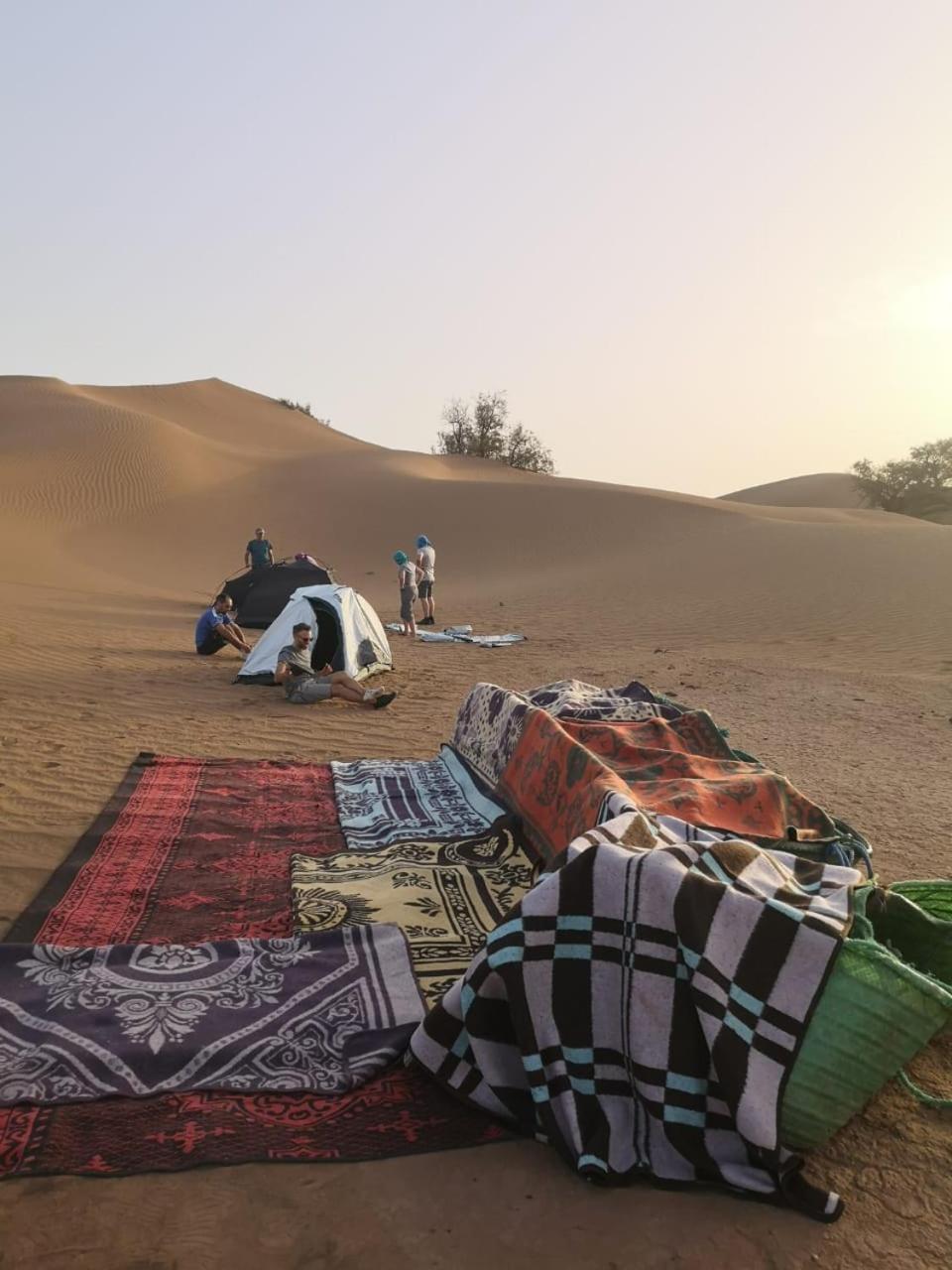 Nomads Life Style Otel M'Hamid Dış mekan fotoğraf