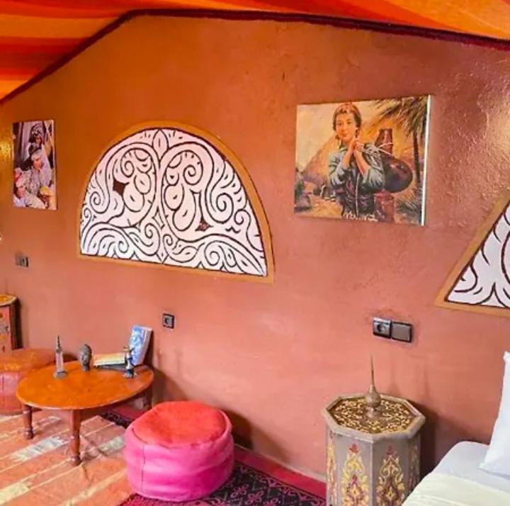 Nomads Life Style Otel M'Hamid Dış mekan fotoğraf