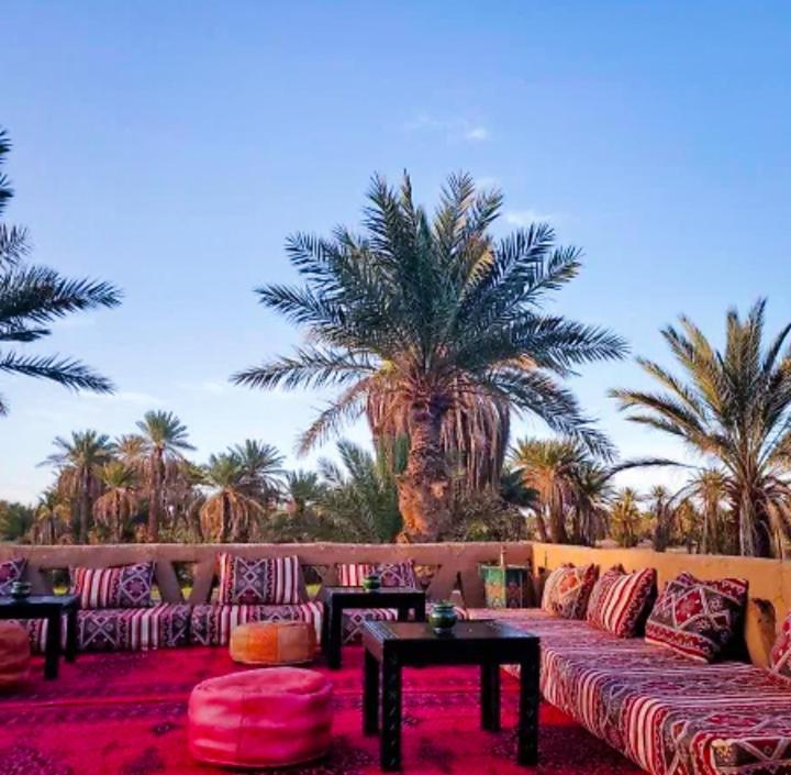 Nomads Life Style Otel M'Hamid Oda fotoğraf